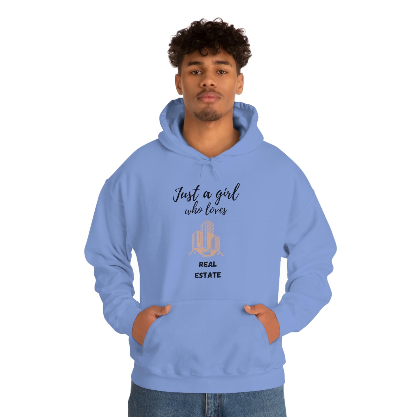 A Girl Loves Real Estate Unisex Hoodie