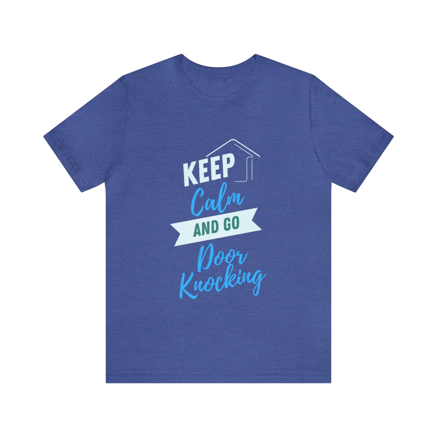 Keep Calm & Door Knock Unisex T-shirt