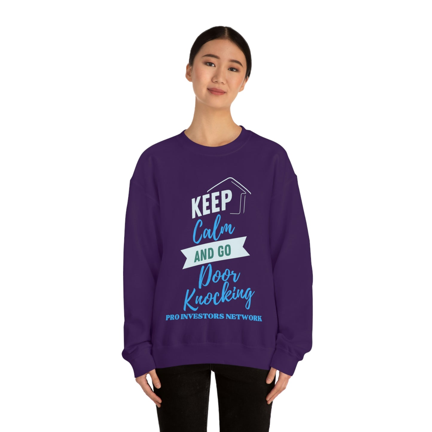 Keep Calm & Door Knock PRO Sweatshirt