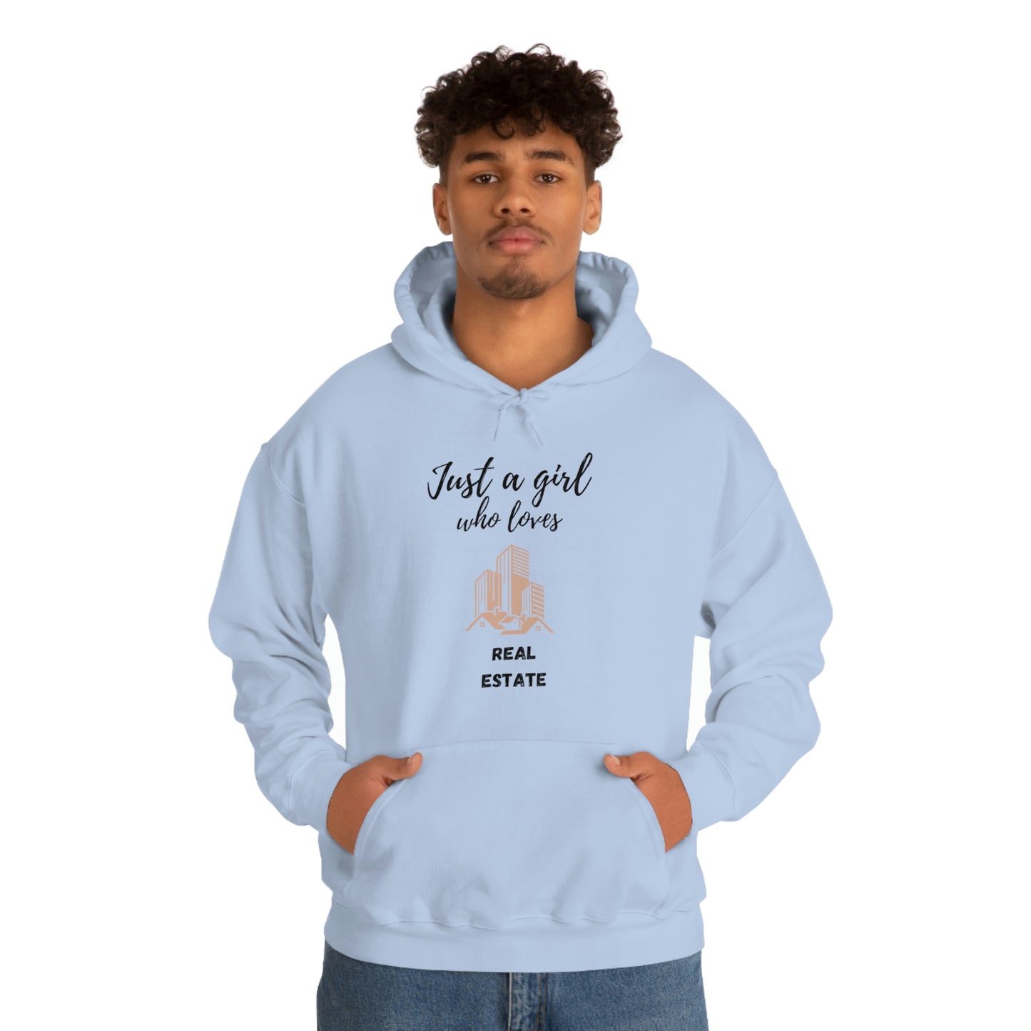 A Girl Loves Real Estate Unisex Hoodie