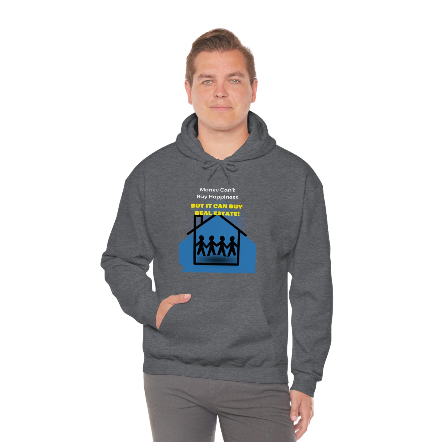 Money Can't Buy Happiness Unisex Hoodie