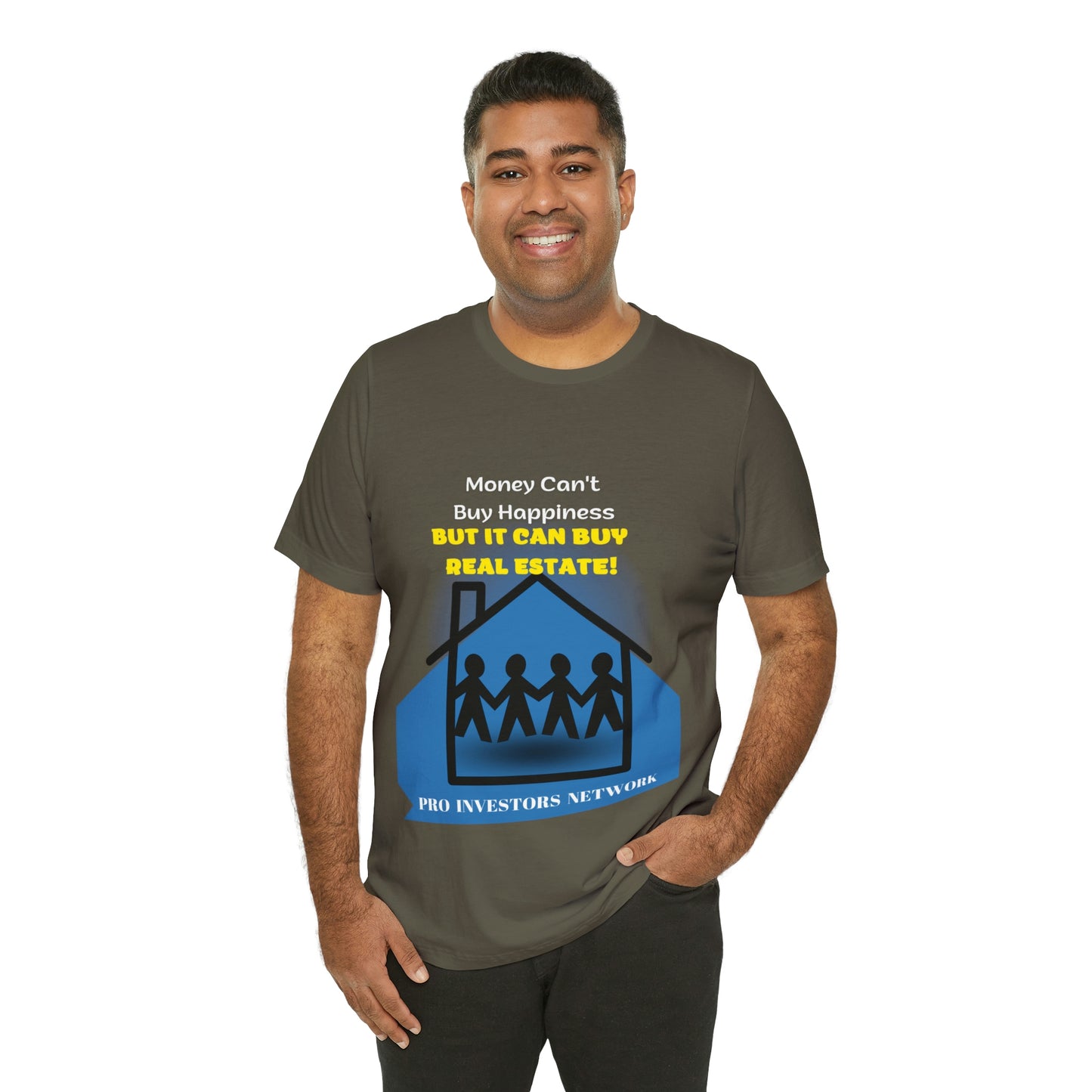 Money Buy Real Estate Family T-shirt