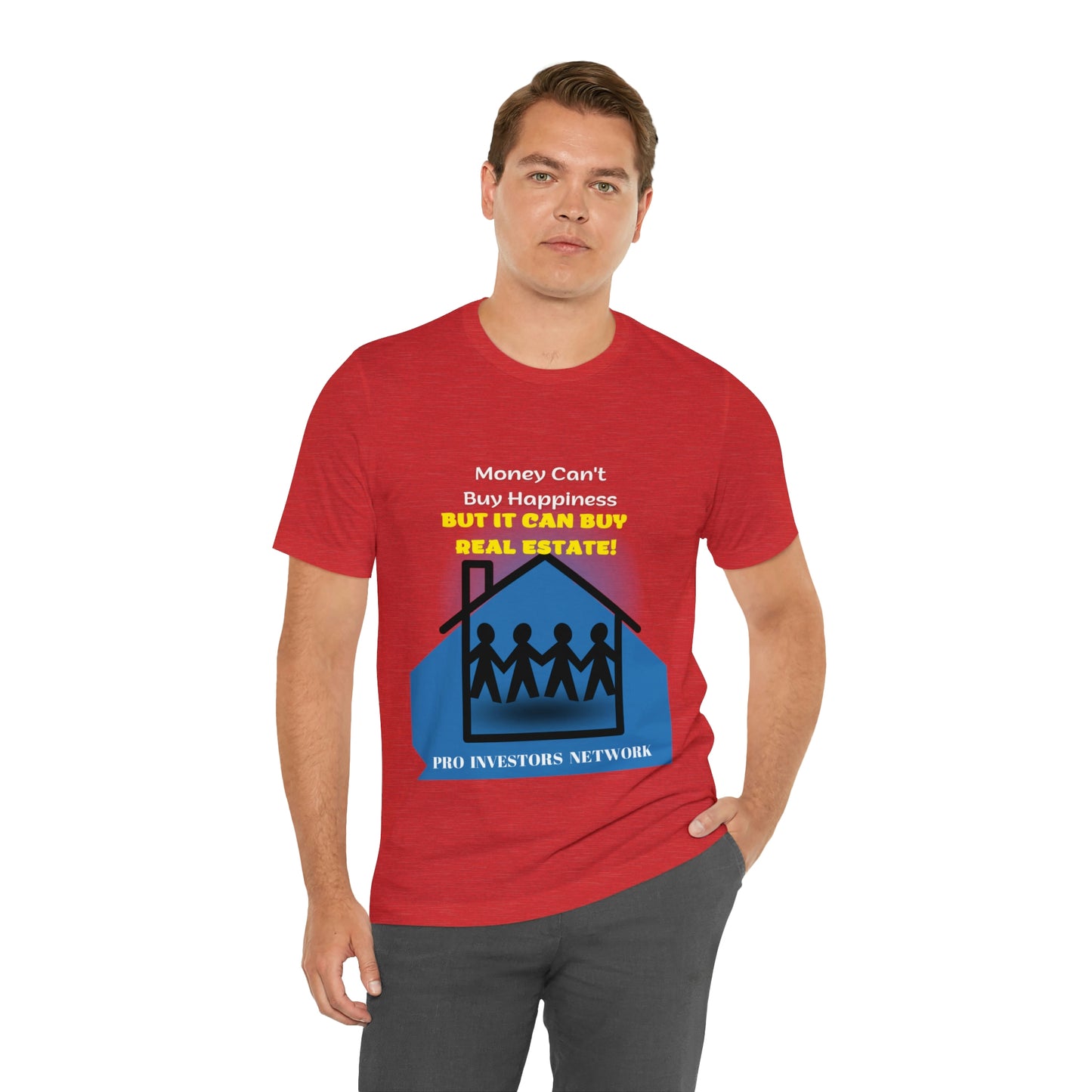 Money Buy Real Estate Family T-shirt