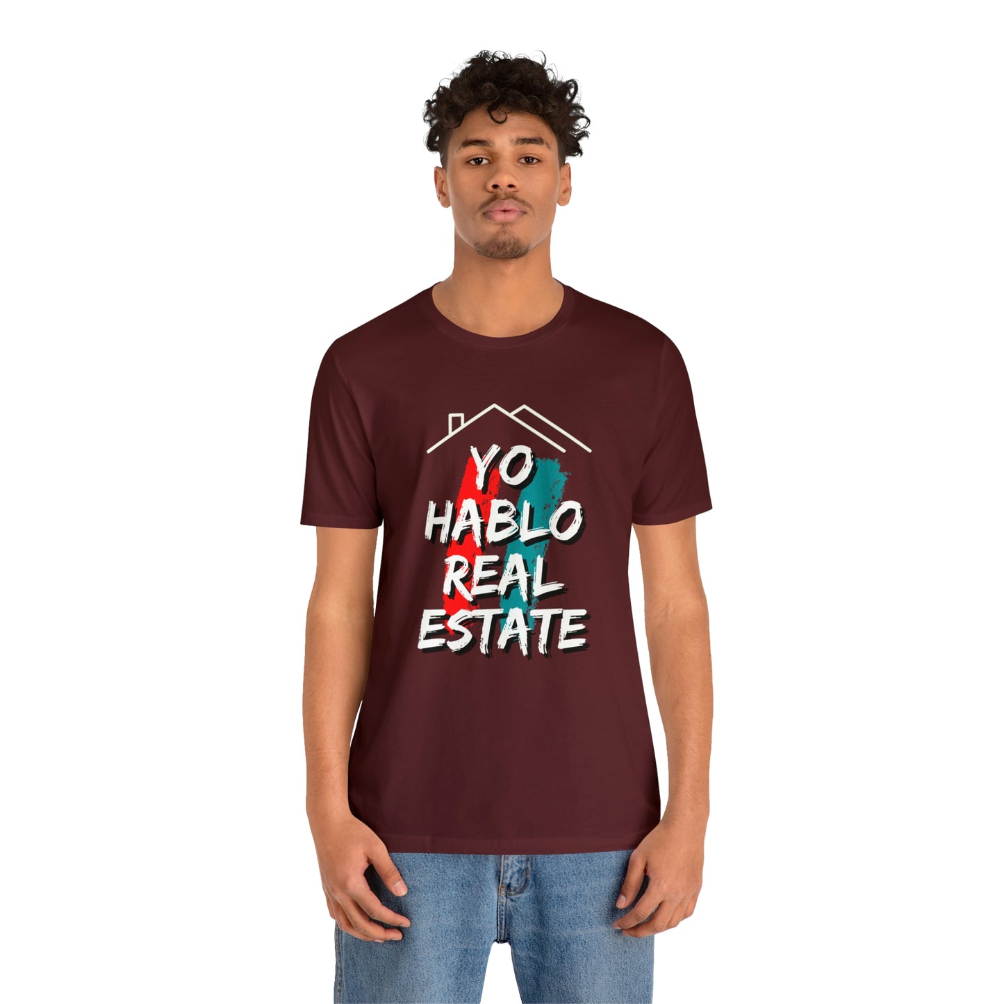 Yo Hablo Real Estate T-shirt