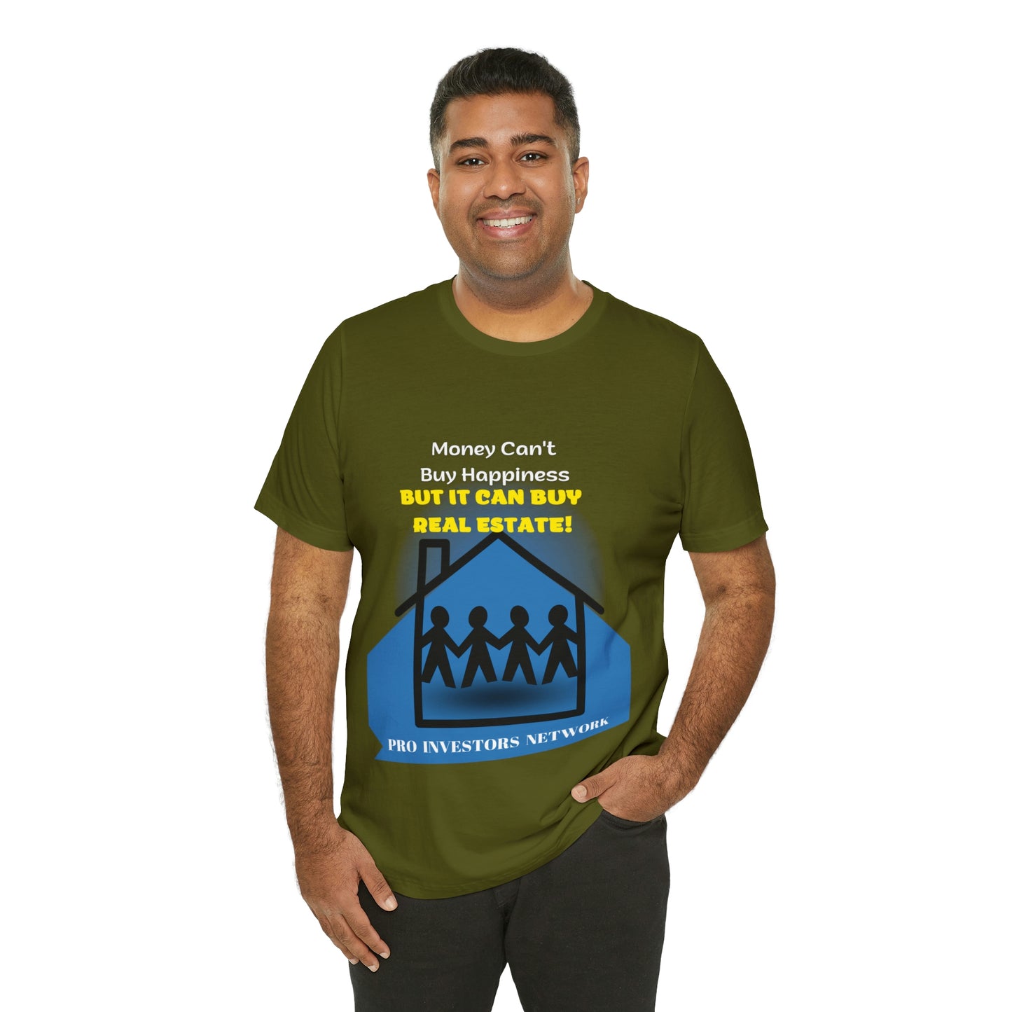 Money Buy Real Estate Family T-shirt