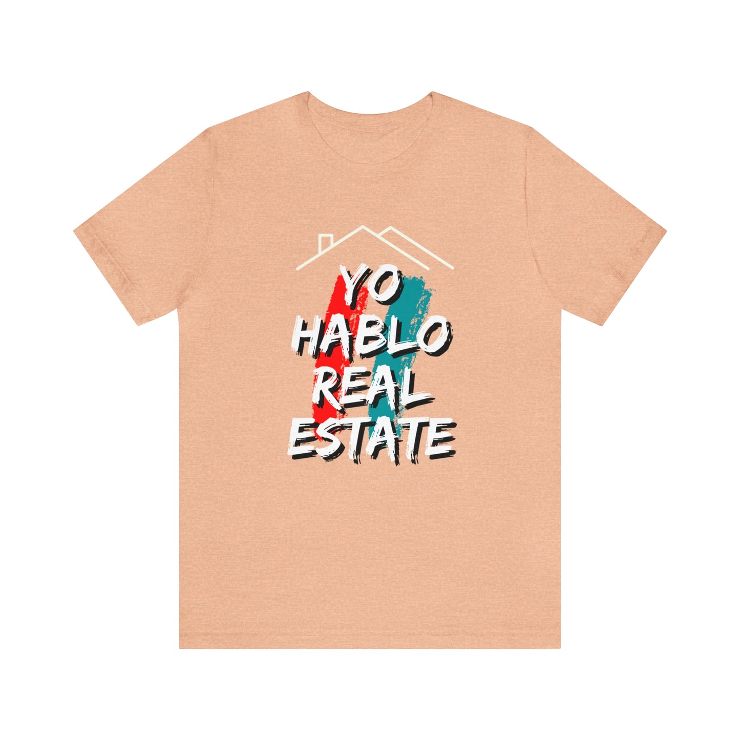 Yo Hablo Real Estate T-shirt