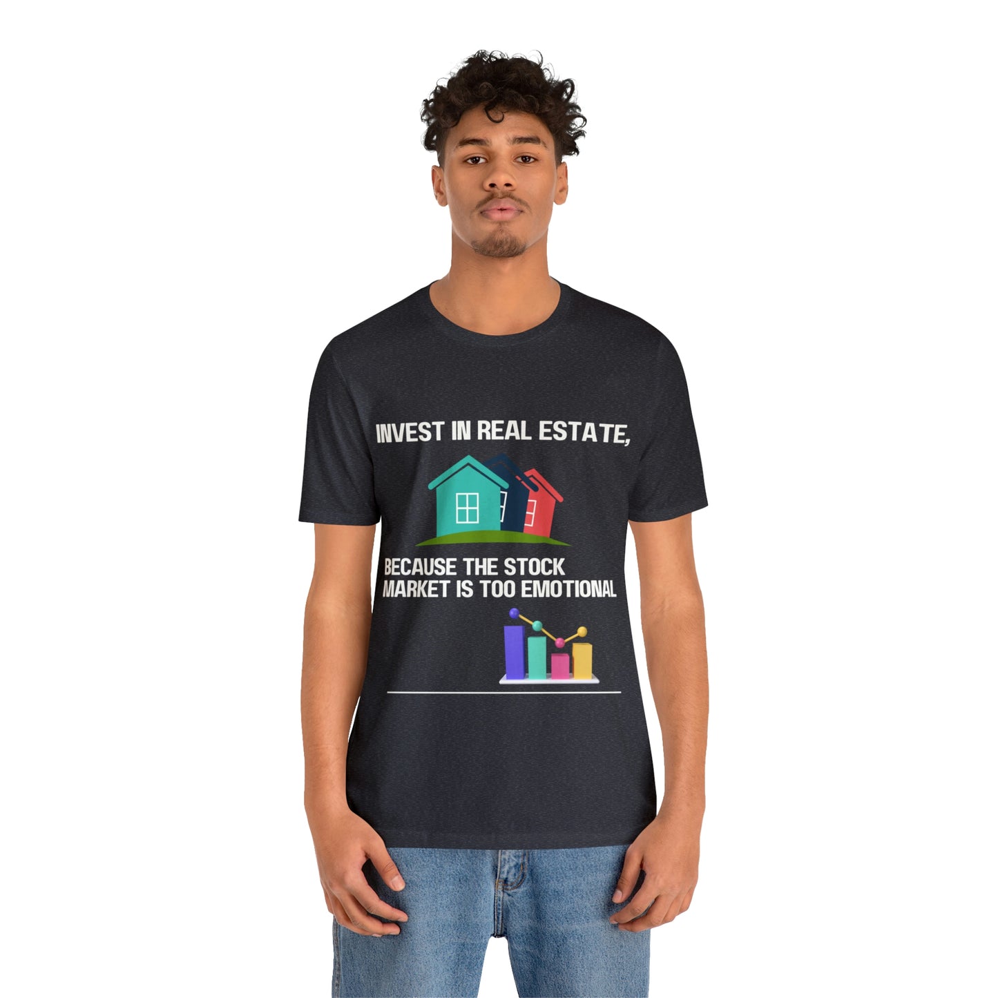 Invest In Real Estate T-shirt