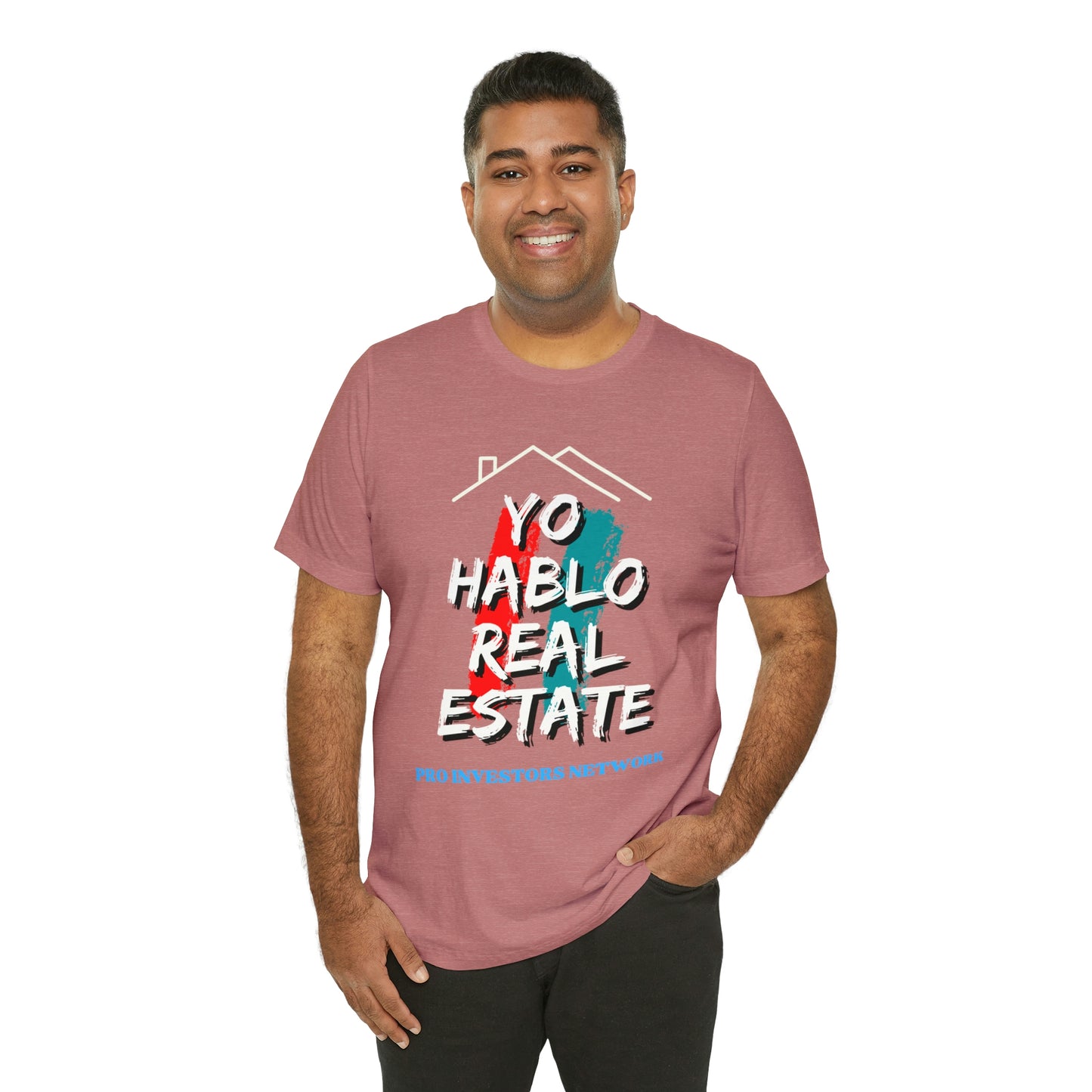 Yo Hablo Real Estate PRO Unisex Jersey Short Sleeve Tee