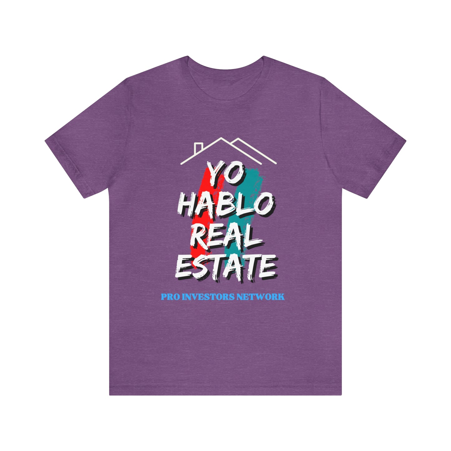 Yo Hablo Real Estate PRO Unisex Jersey Short Sleeve Tee