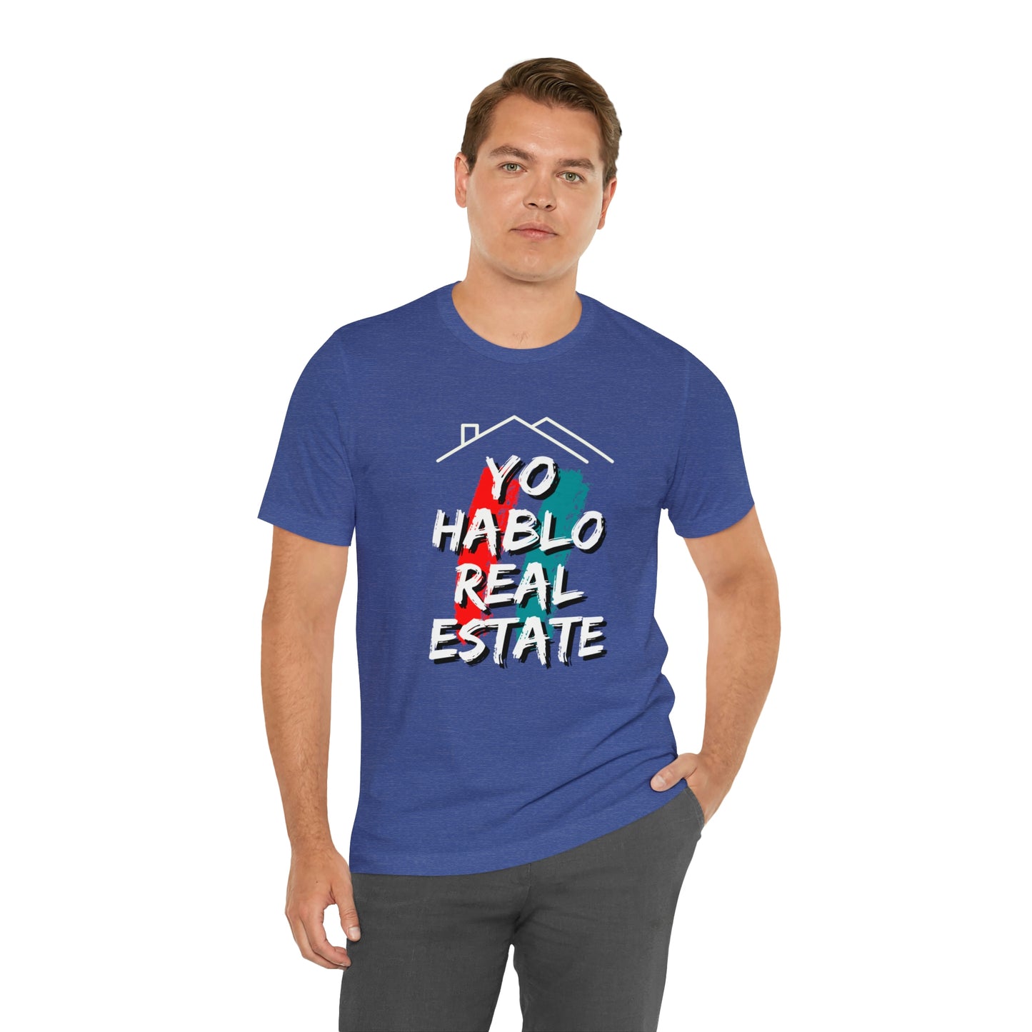Yo Hablo Real Estate T-shirt