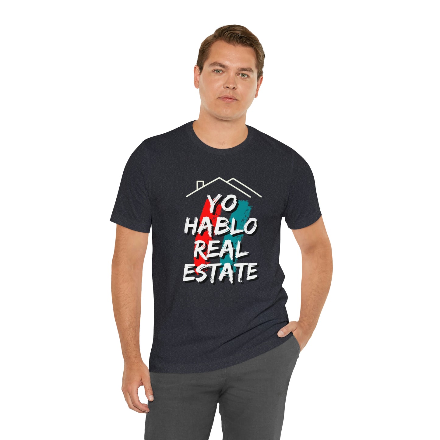 Yo Hablo Real Estate T-shirt