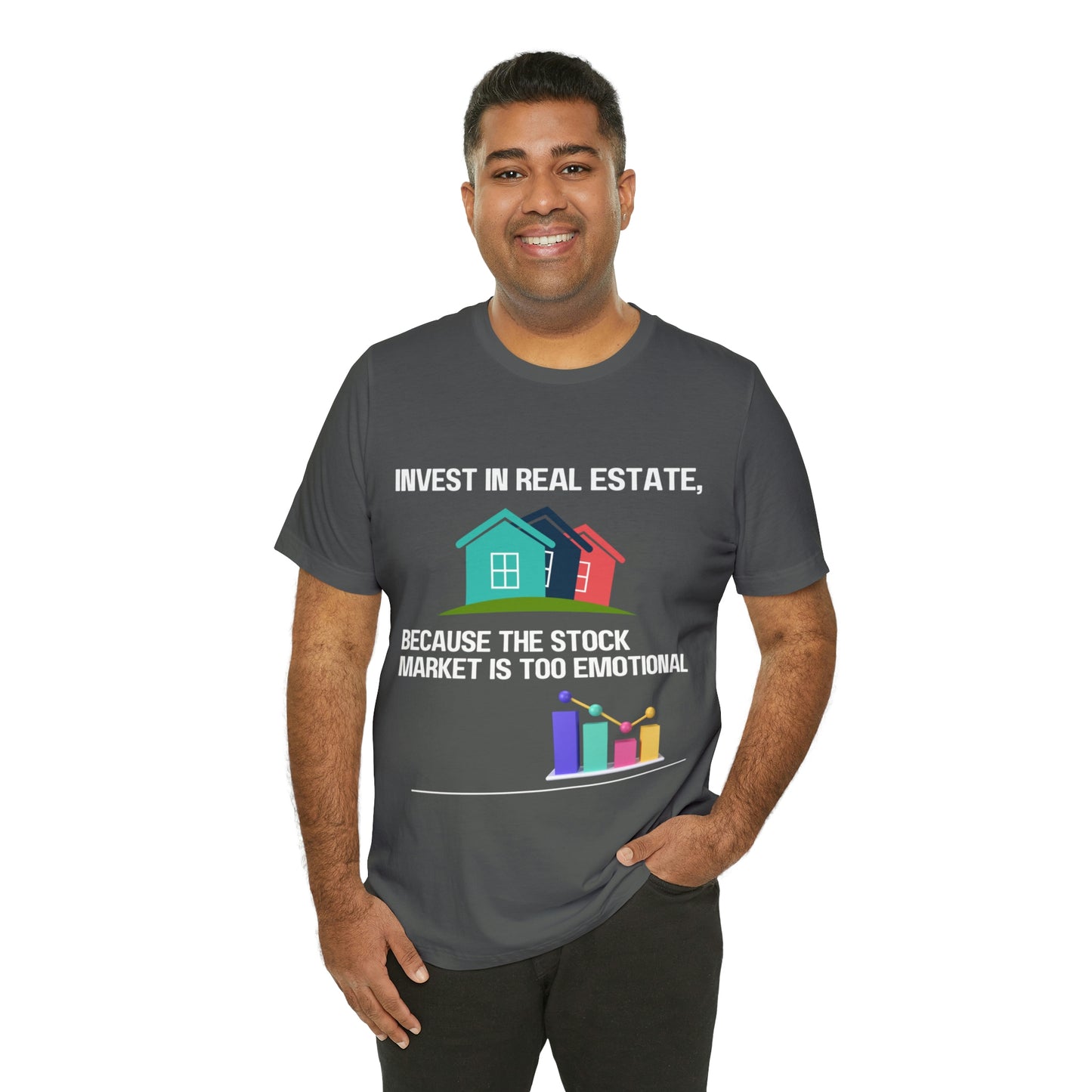 Invest In Real Estate T-shirt