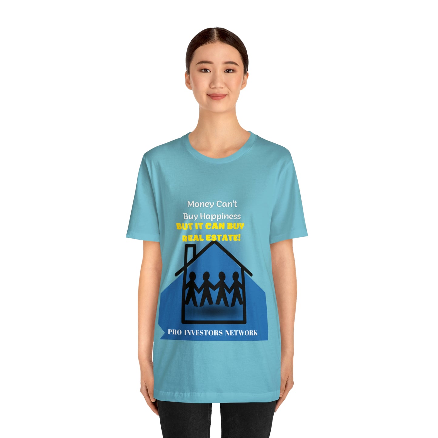 Money Buy Real Estate Family T-shirt