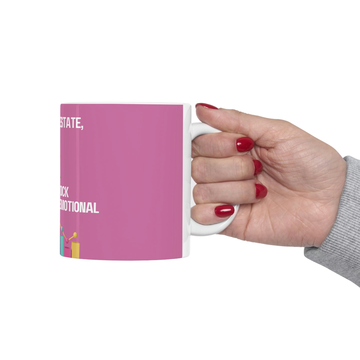 Invest in Real Estate Coffee Mug