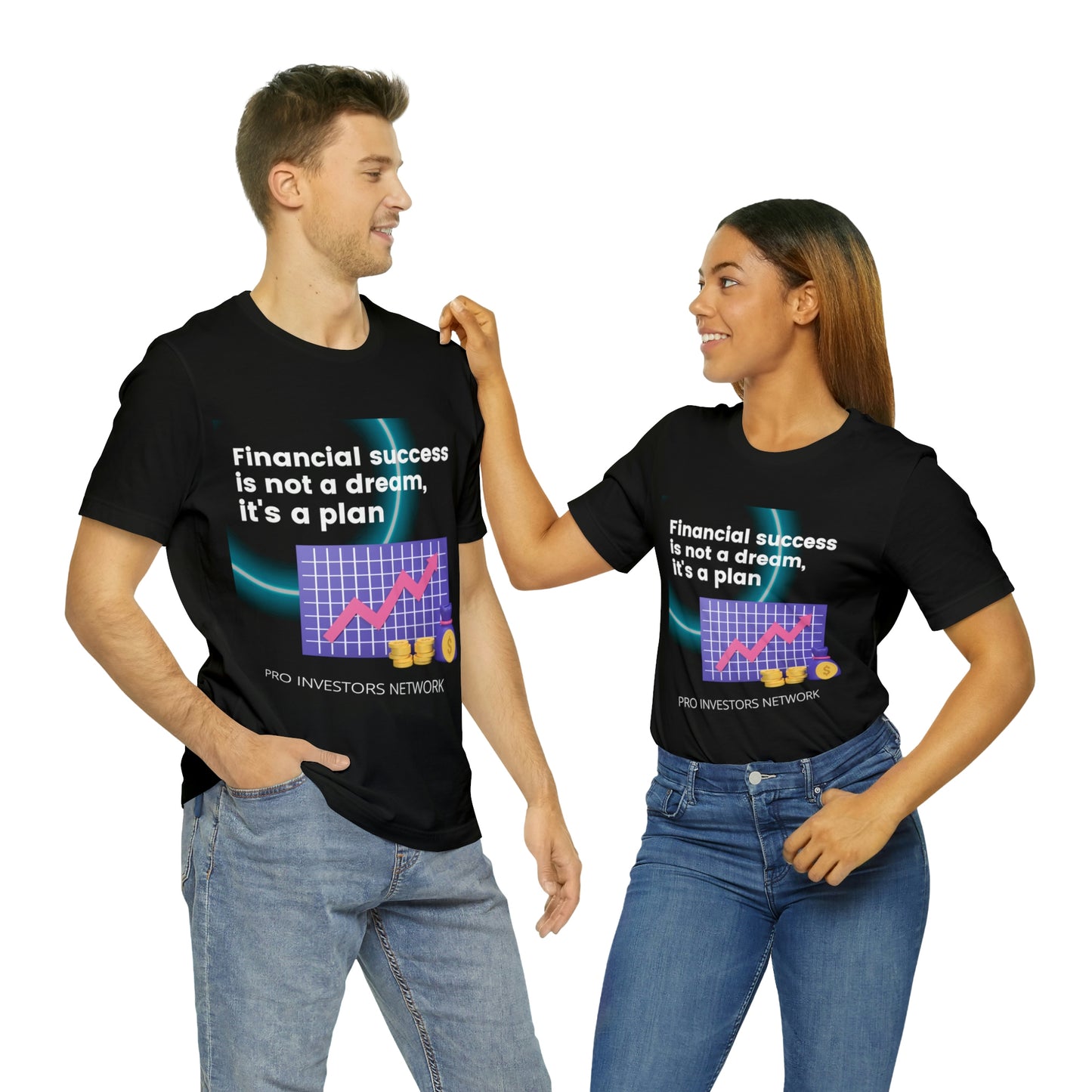Financial Success is a Plan T-shirt