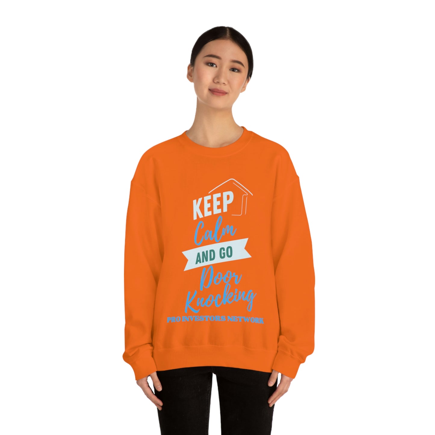 Keep Calm & Door Knock PRO Sweatshirt