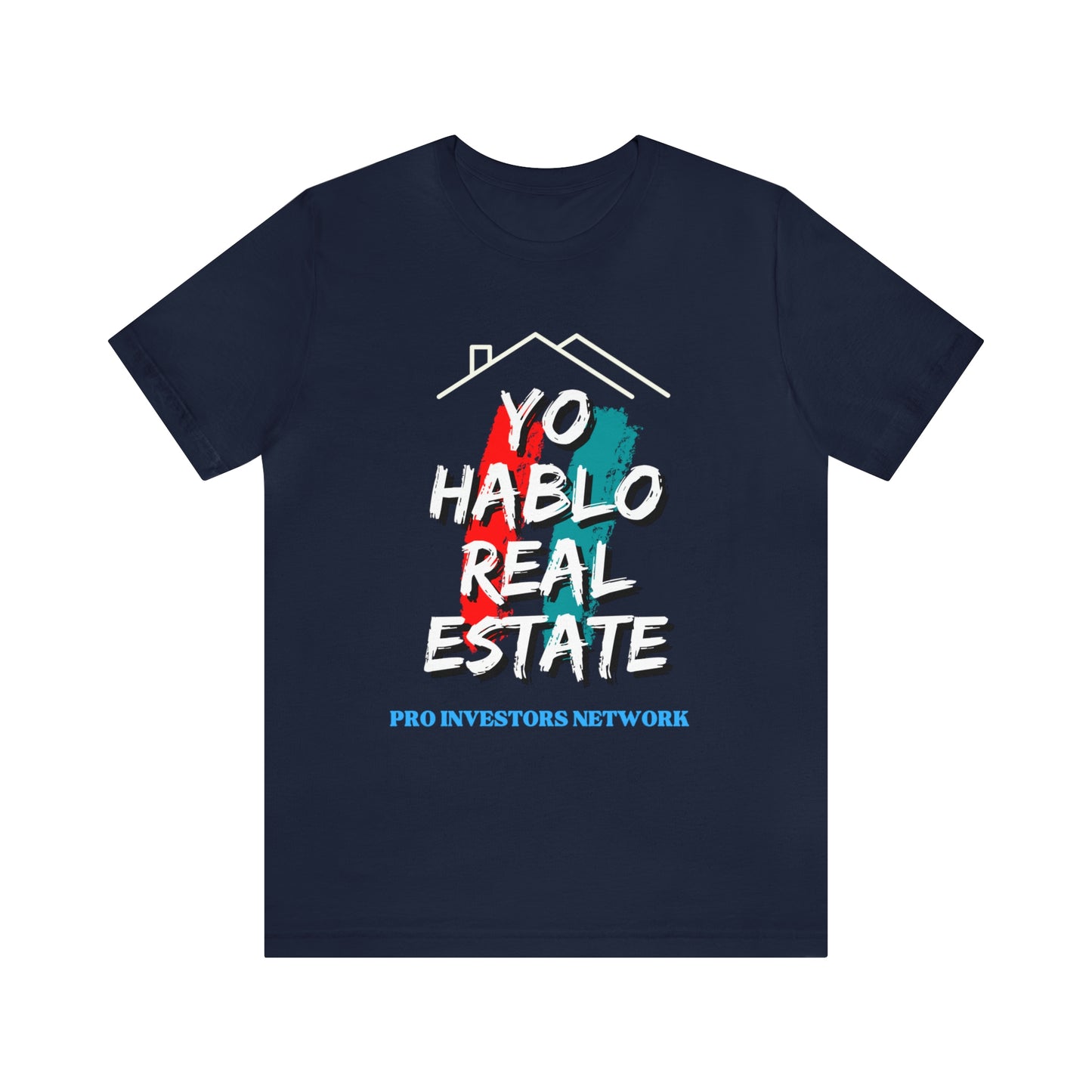 Yo Hablo Real Estate PRO Unisex Jersey Short Sleeve Tee