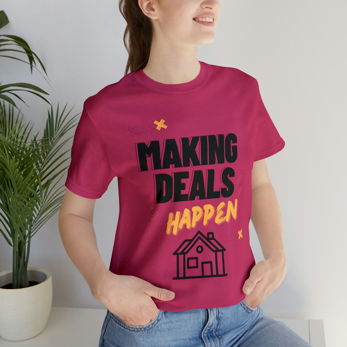 Making Deals Happen Short Sleeve Tee