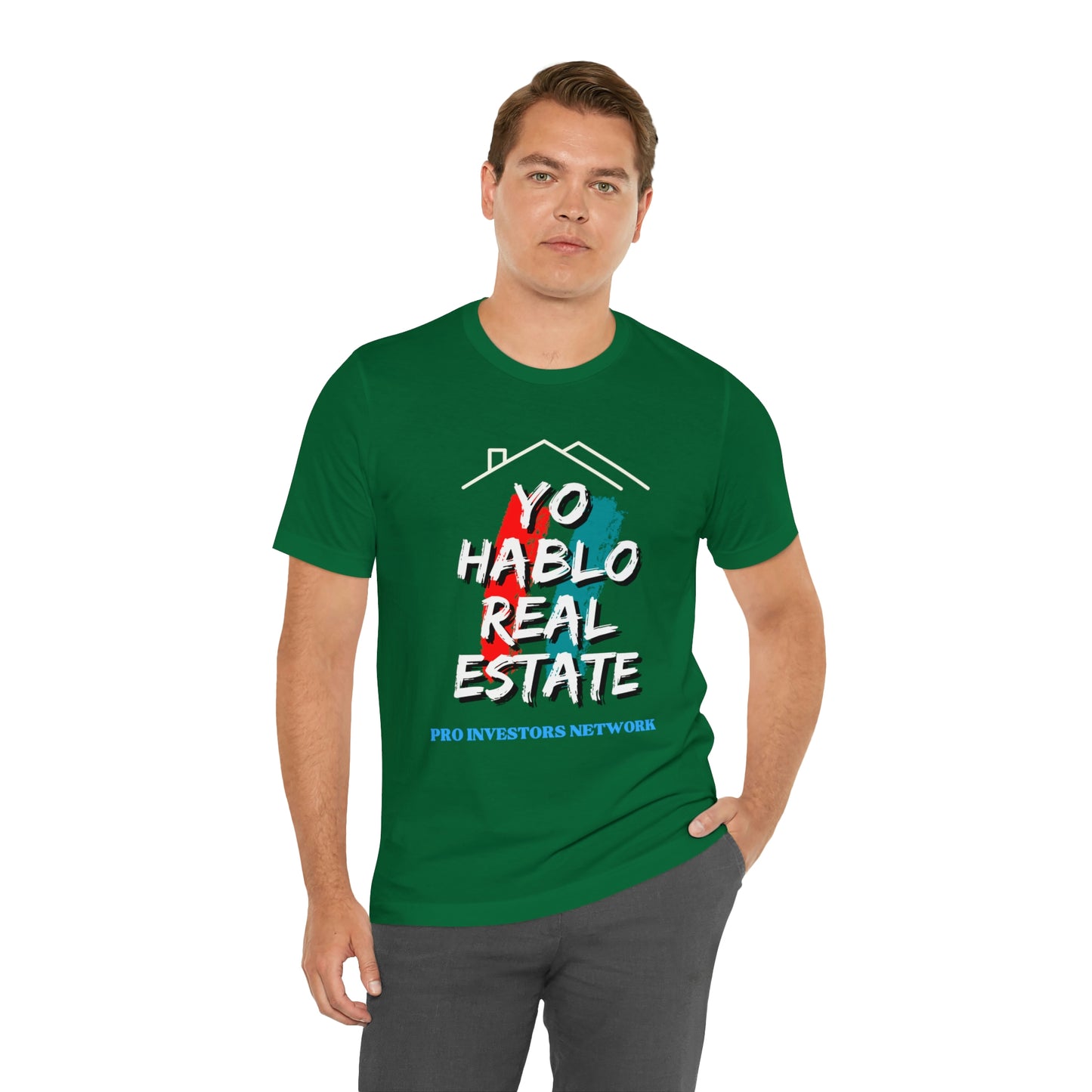 Yo Hablo Real Estate PRO Unisex Jersey Short Sleeve Tee