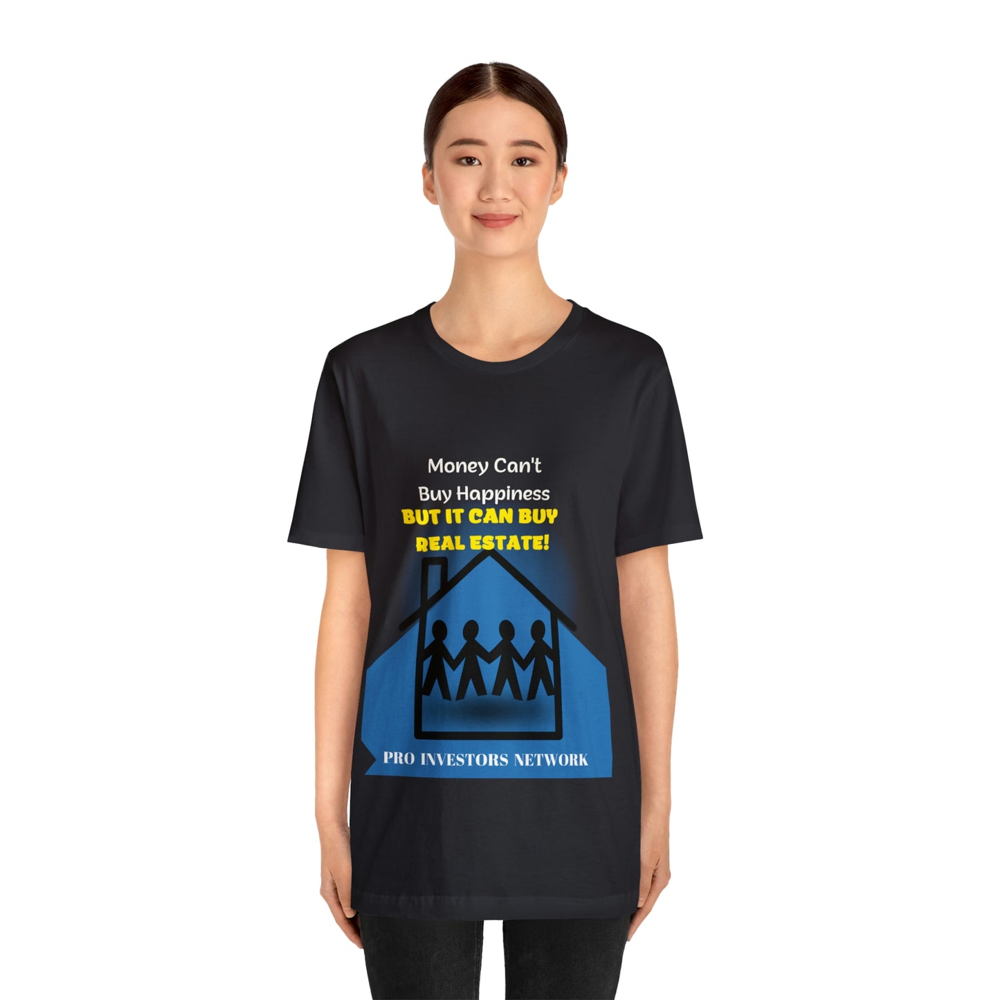 Money Buy Real Estate Family T-shirt