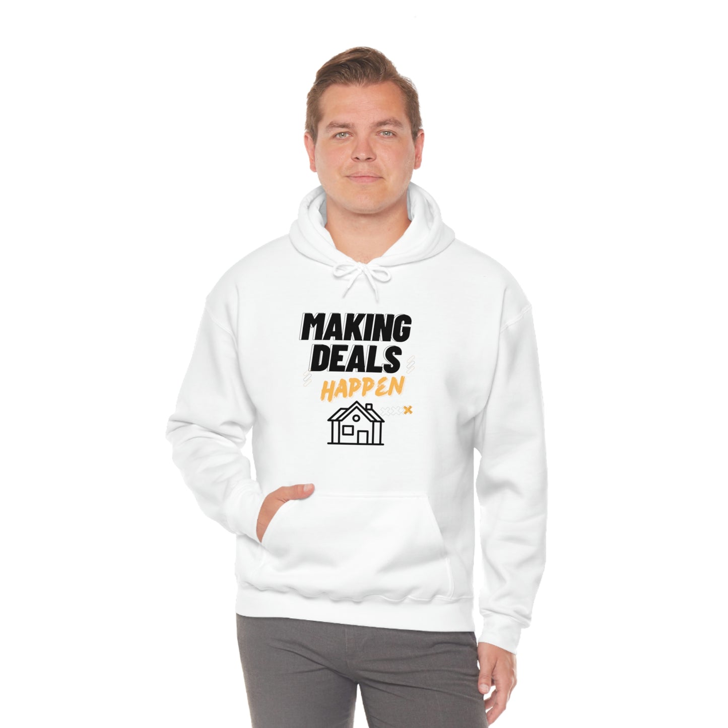 Making Deals Happen Unisex Hoodie