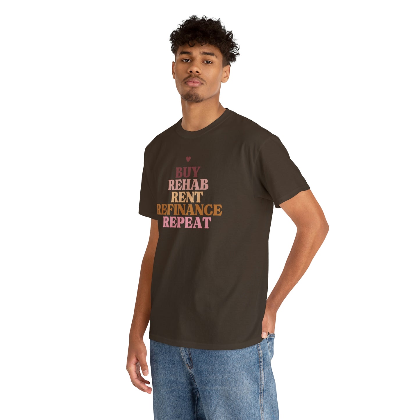 Buy Rehab Rent Refinance Unisex T-Shirt