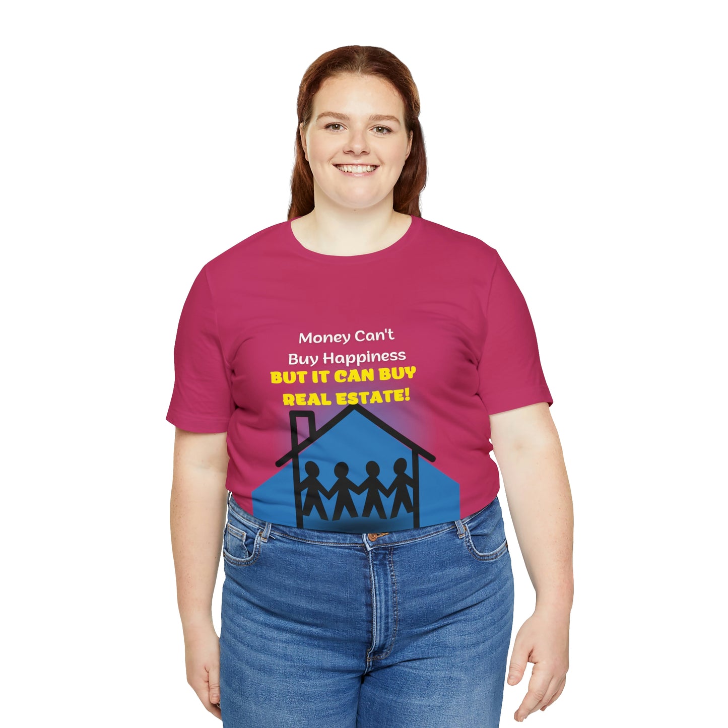 Money Buy Real Estate Family T-shirt