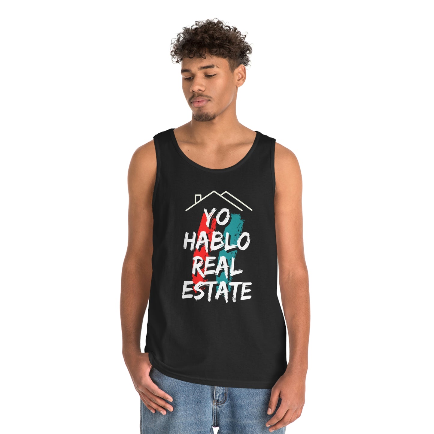 Yo Hablo Real Estate PRO Unisex tank Top