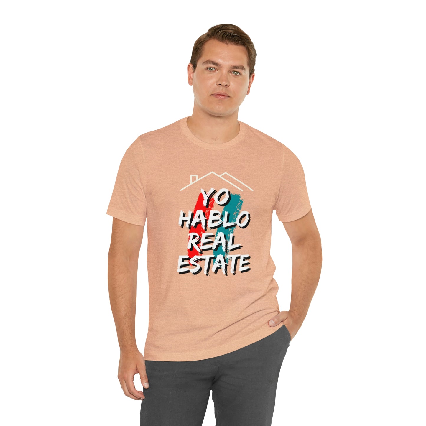 Yo Hablo Real Estate T-shirt