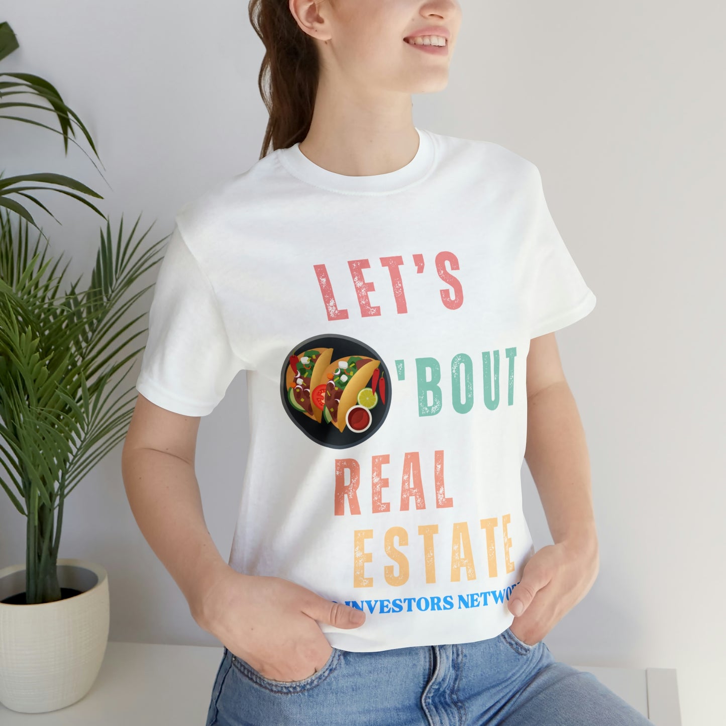 Taco "bout Real Estate T-shirt