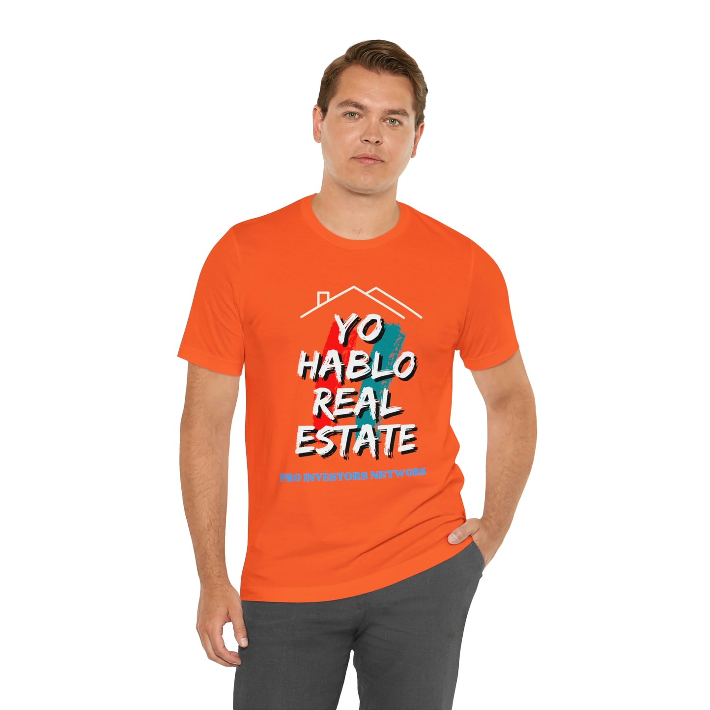 Yo Hablo Real Estate PRO Unisex Jersey Short Sleeve Tee