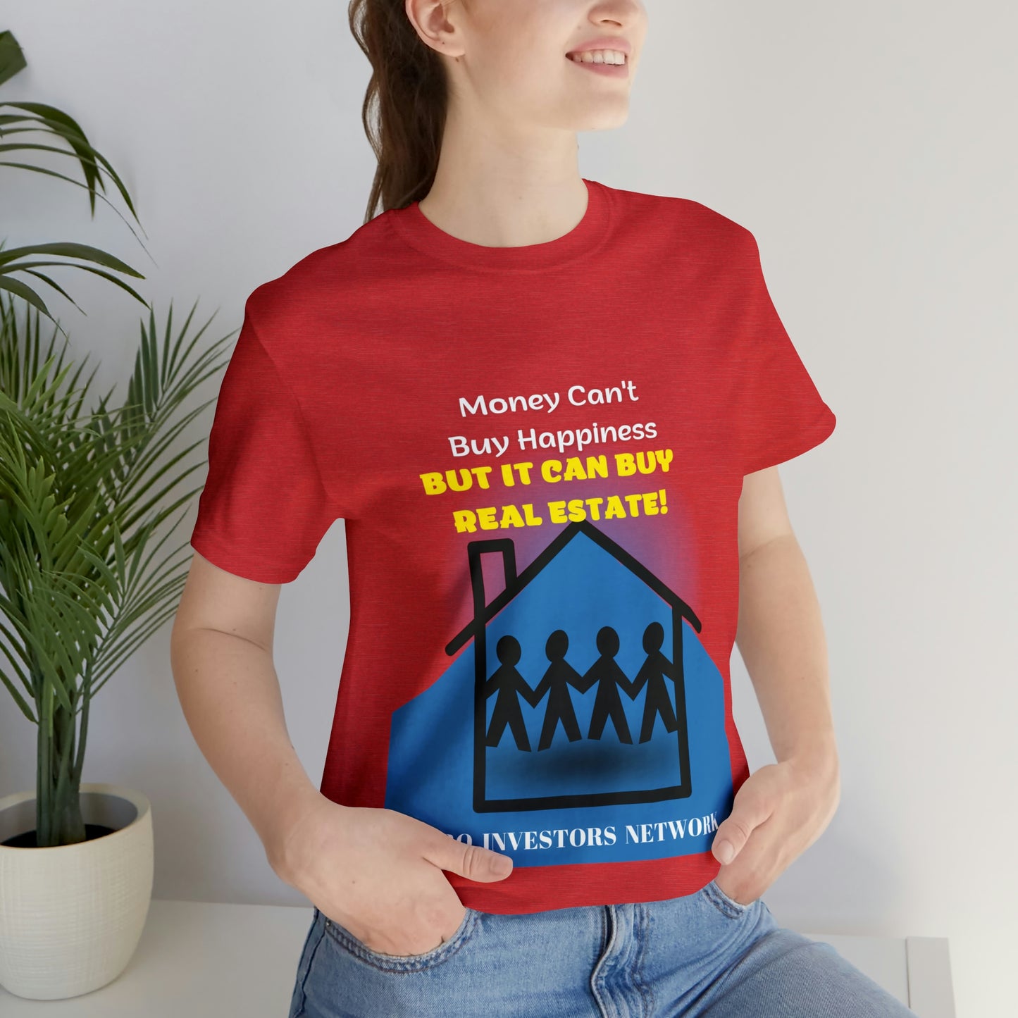 Money Buy Real Estate Family T-shirt