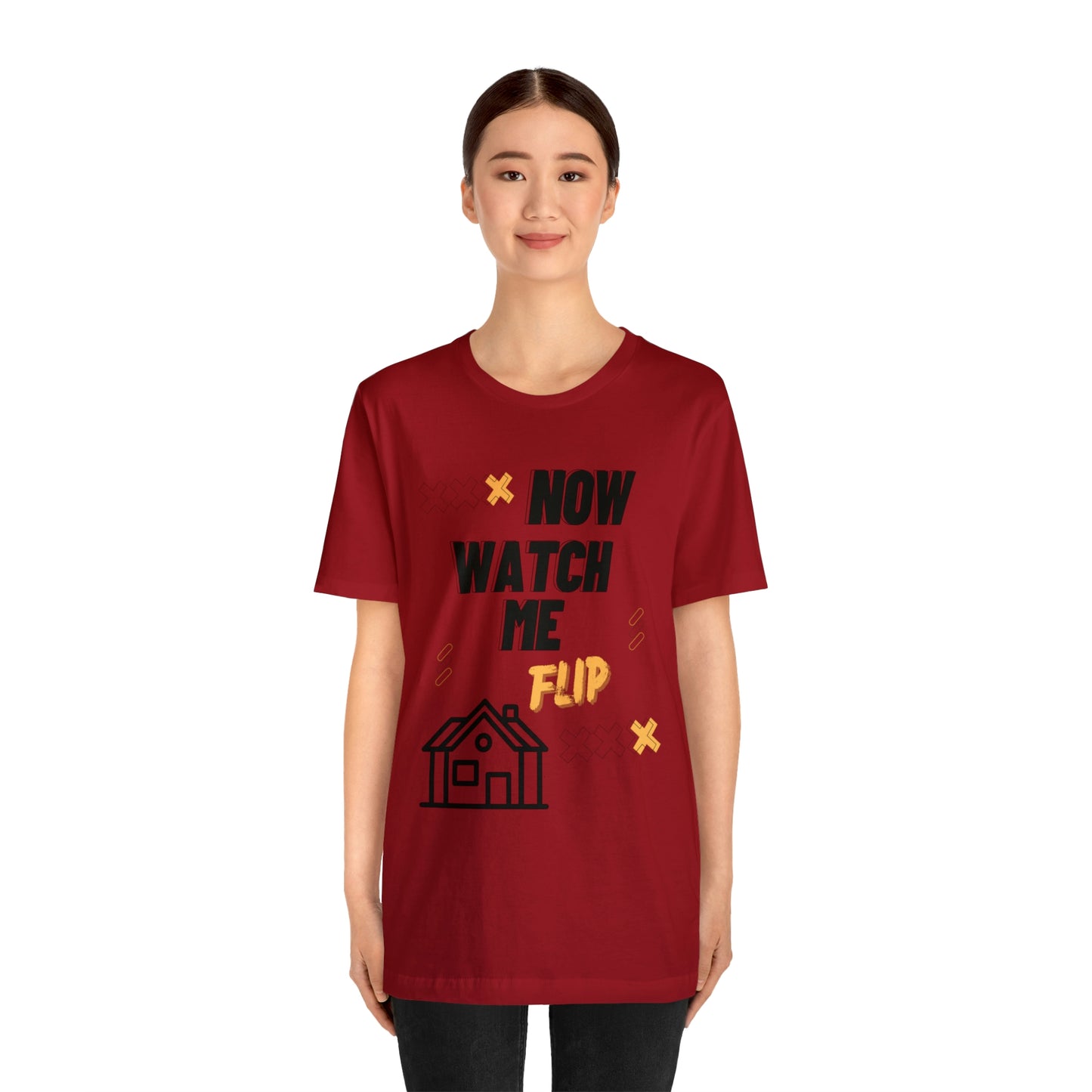 Watch Me Flip Short Sleeve Tee