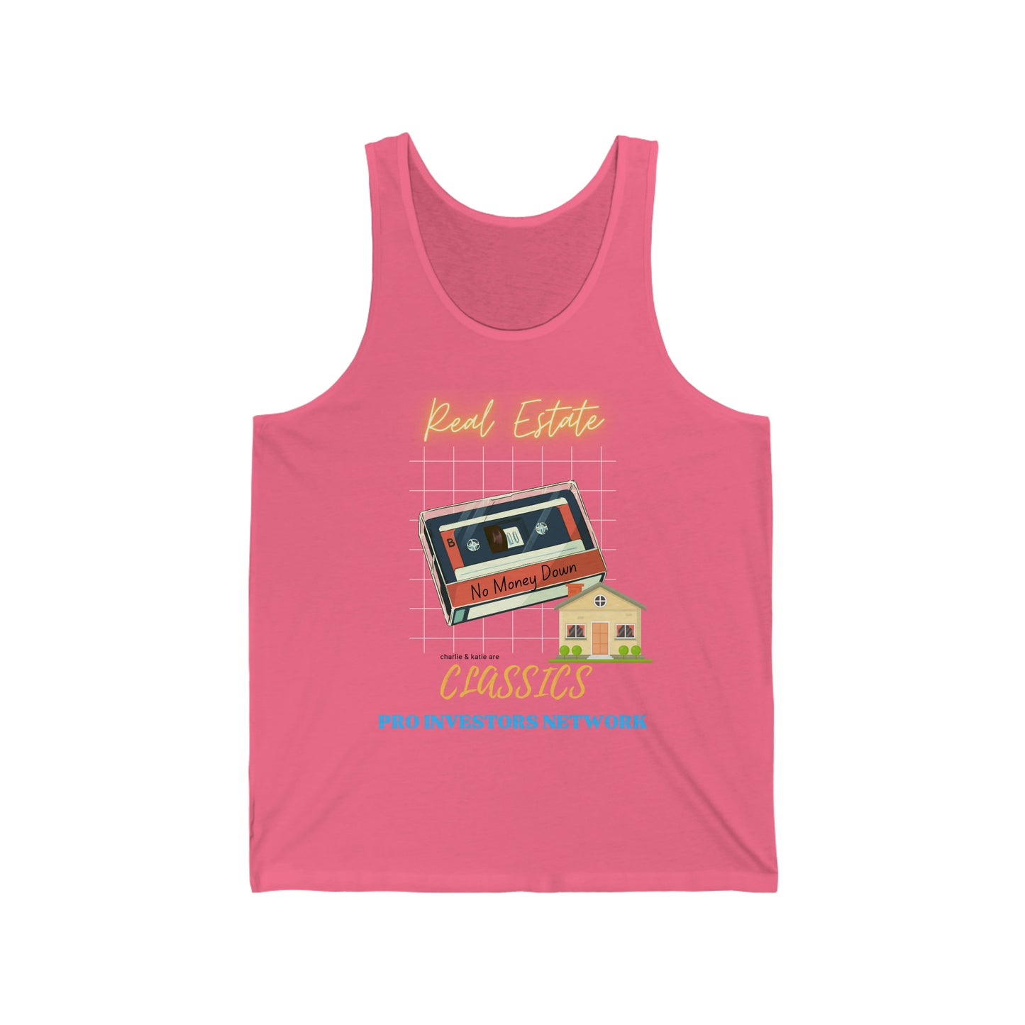 Real Estate Classics Unisex Tank Top