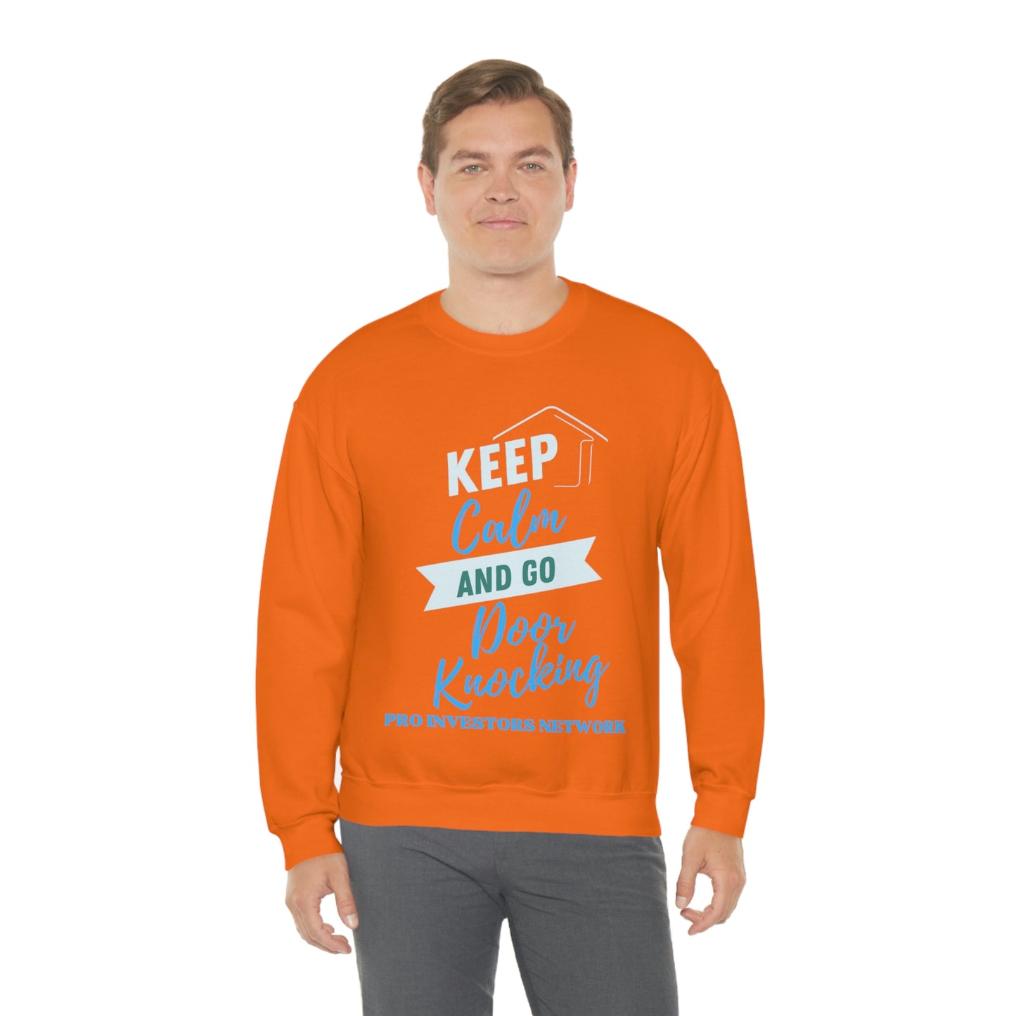 Keep Calm & Door Knock PRO Sweatshirt