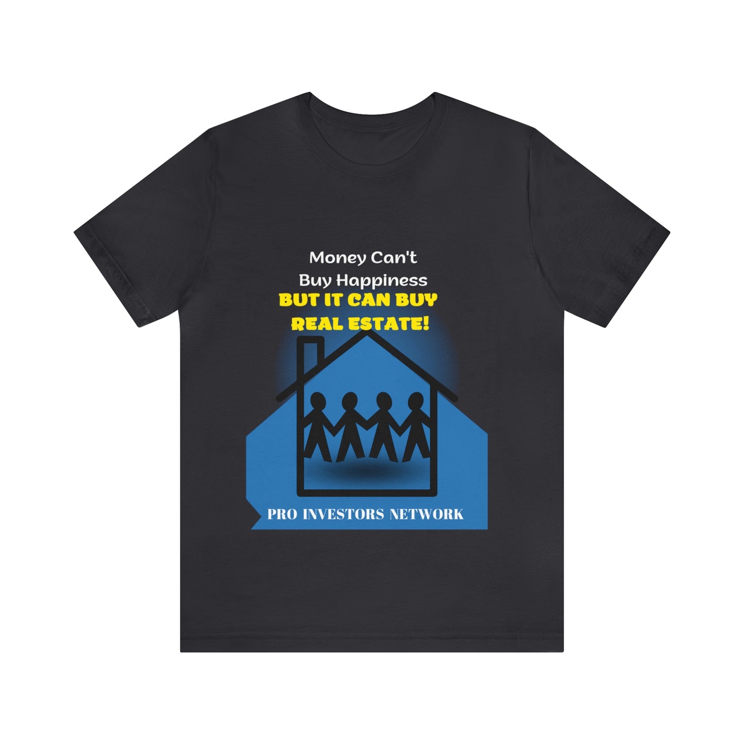 Money Buy Real Estate Family T-shirt