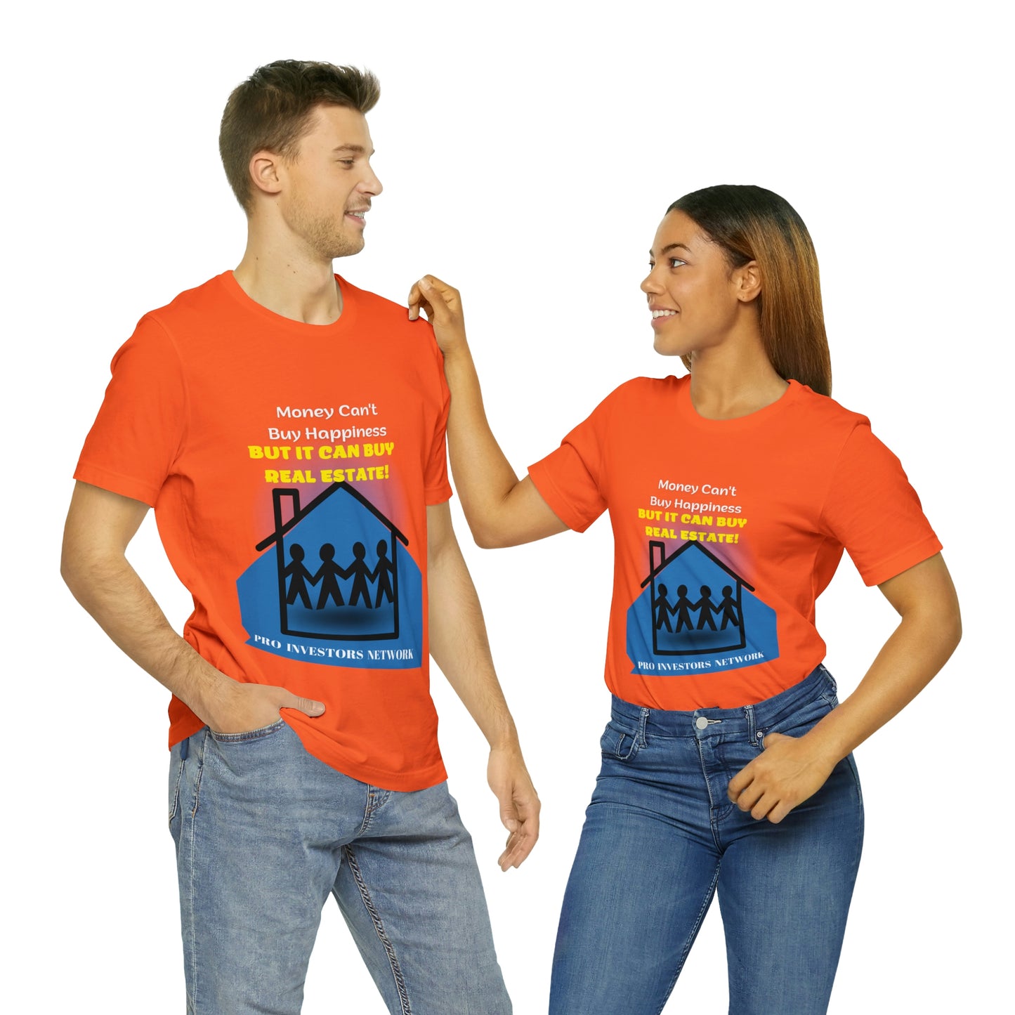 Money Buy Real Estate Family T-shirt