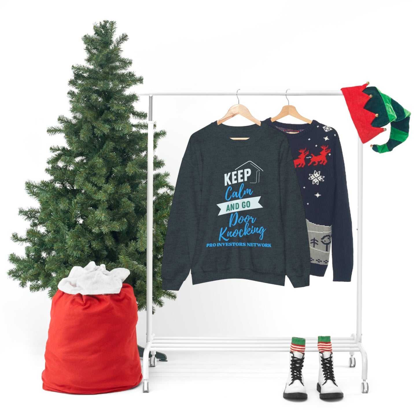 Keep Calm & Door Knock PRO Unisex Sweatshirt