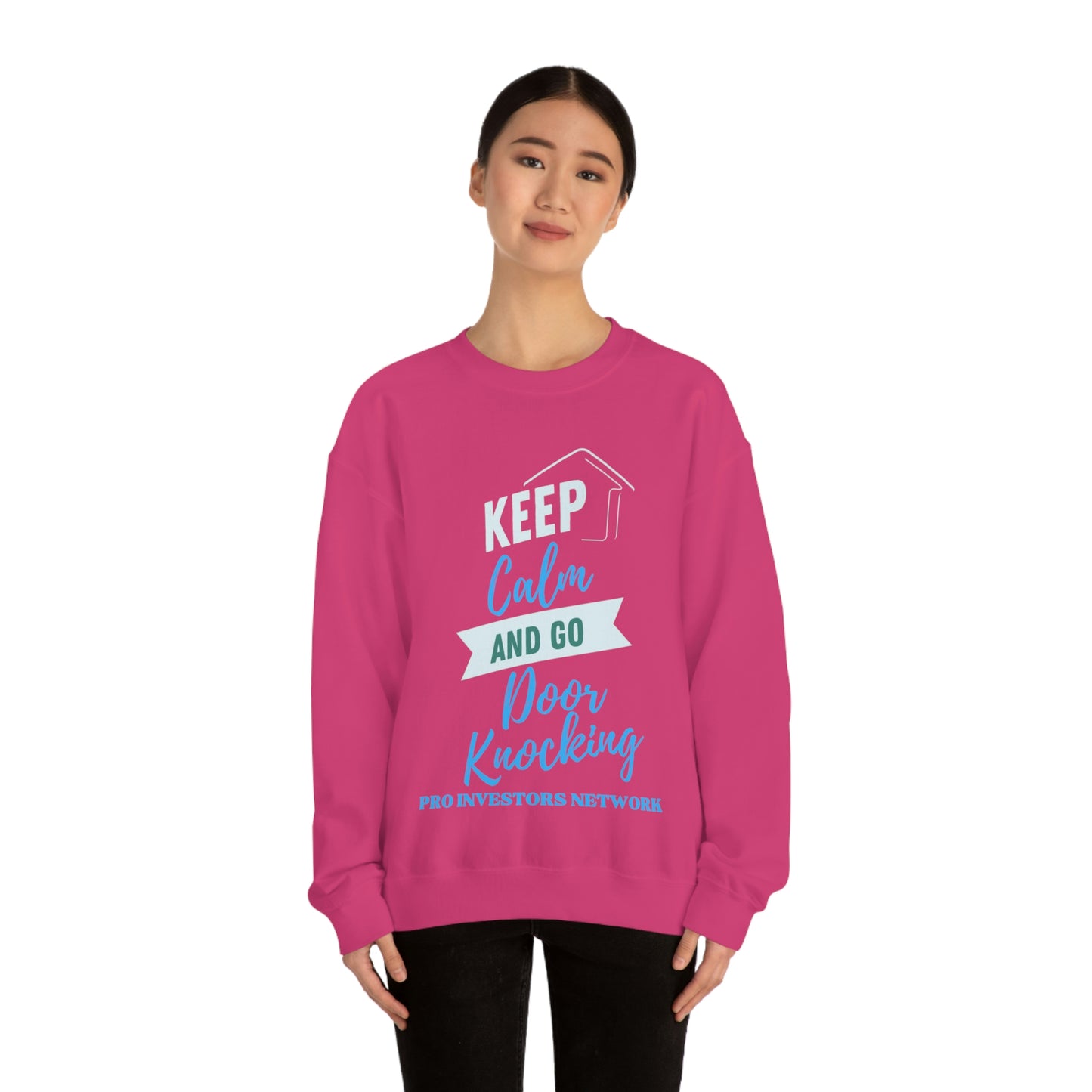 Keep Calm & Door Knock PRO Sweatshirt