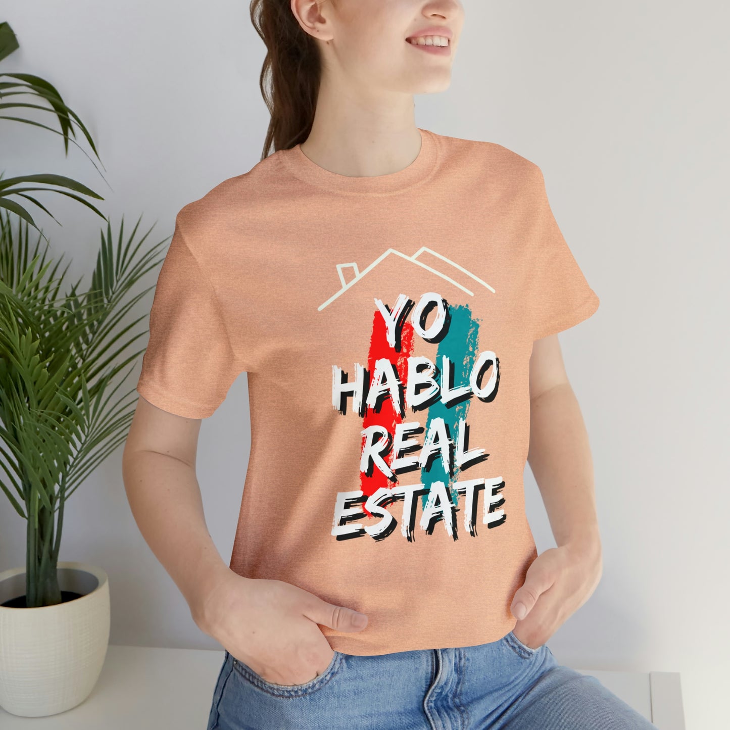 Yo Hablo Real Estate T-shirt