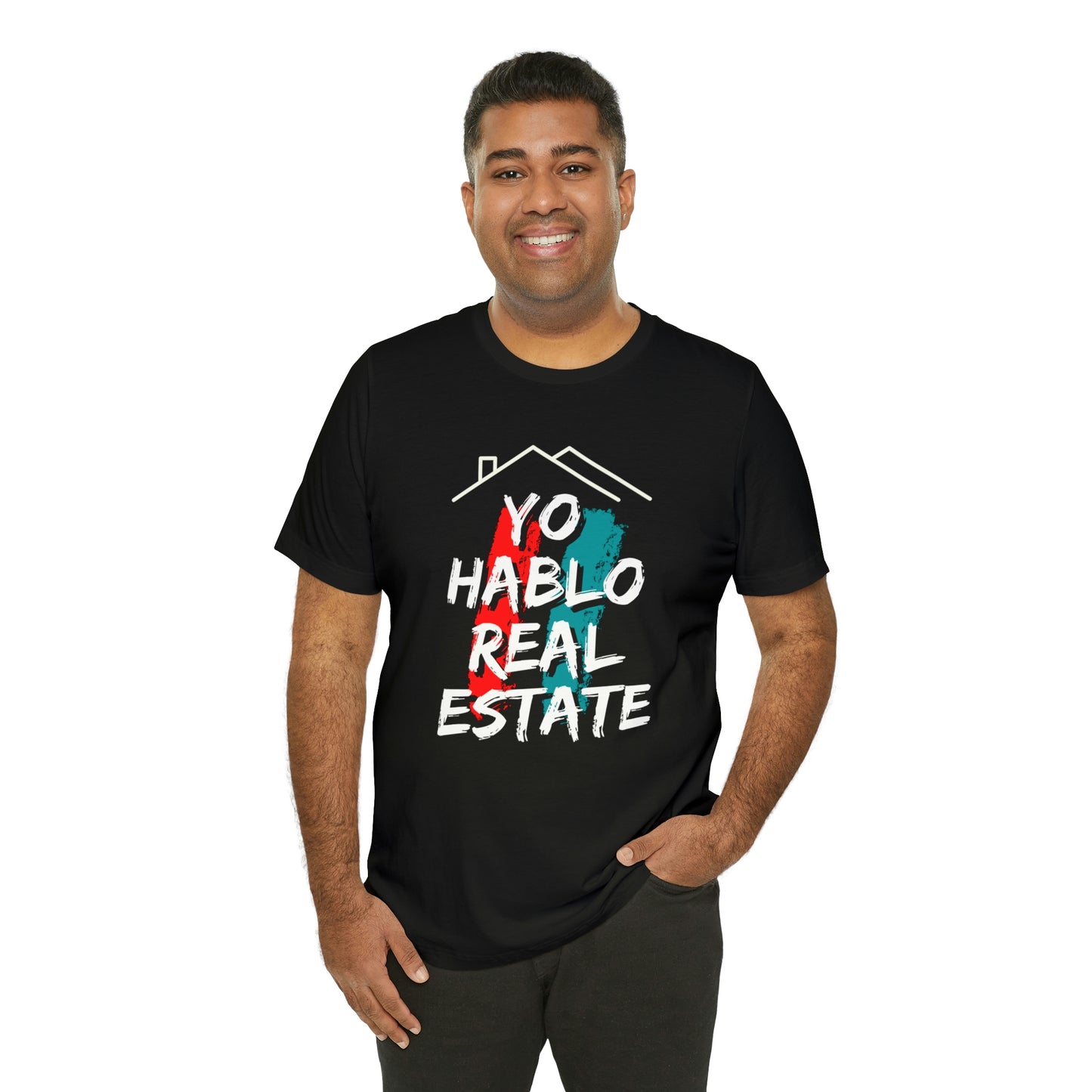 Yo Hablo Real Estate T-shirt