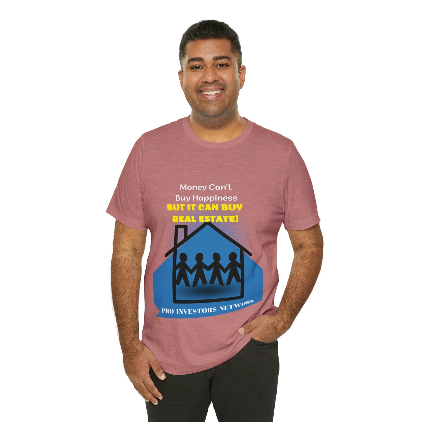 Money Buy Real Estate Family T-shirt