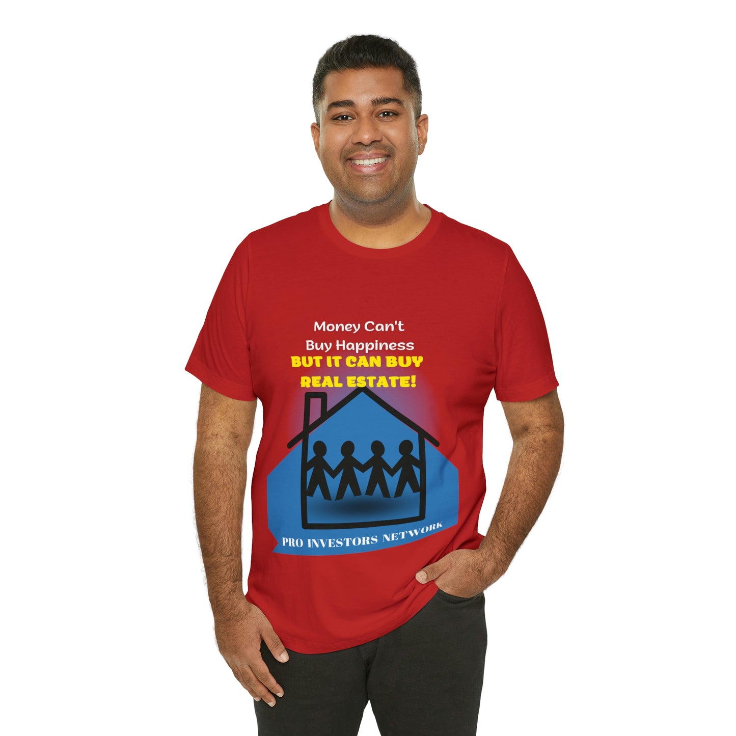 Money Buy Real Estate Family T-shirt