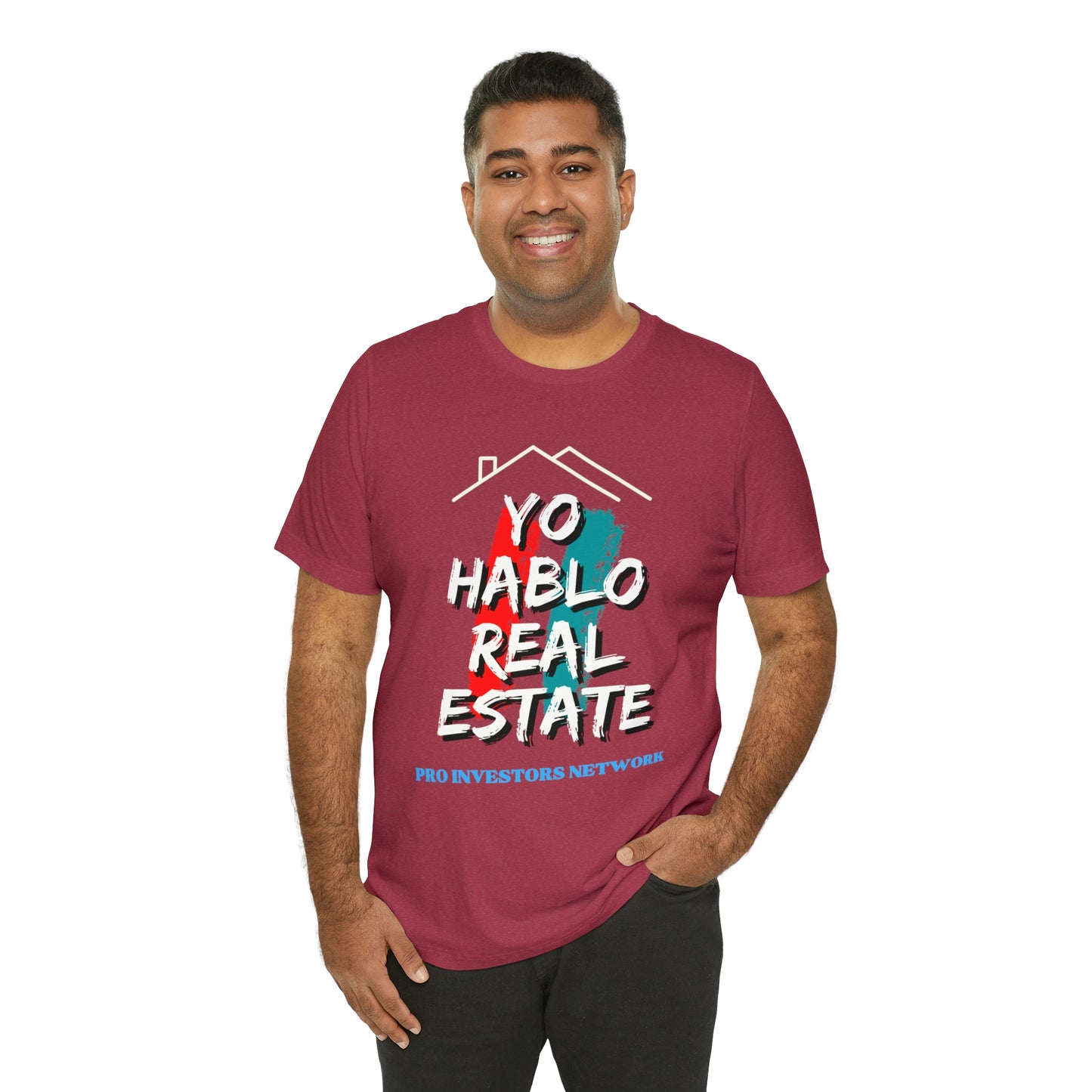Yo Hablo Real Estate PRO Unisex Jersey Short Sleeve Tee