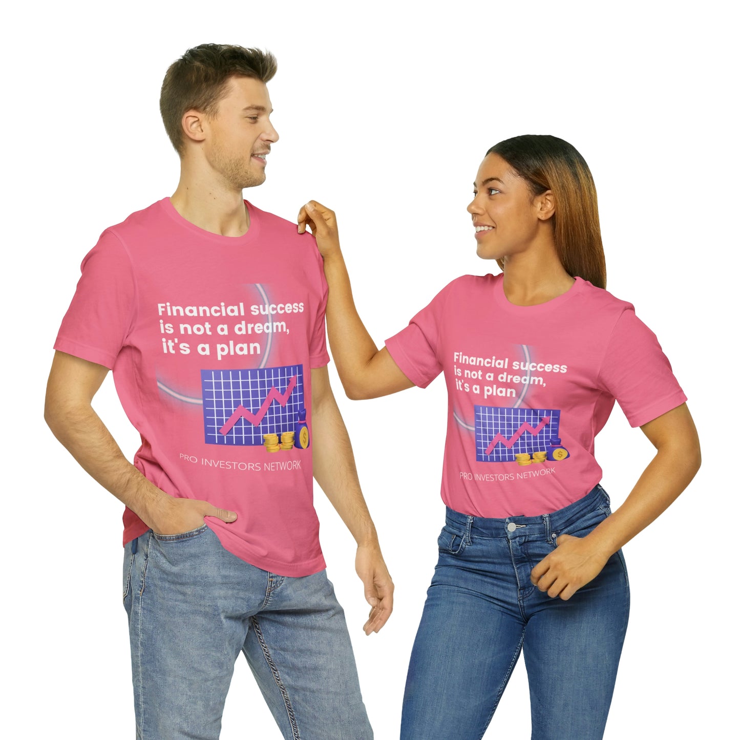Financial Success is a Plan T-shirt