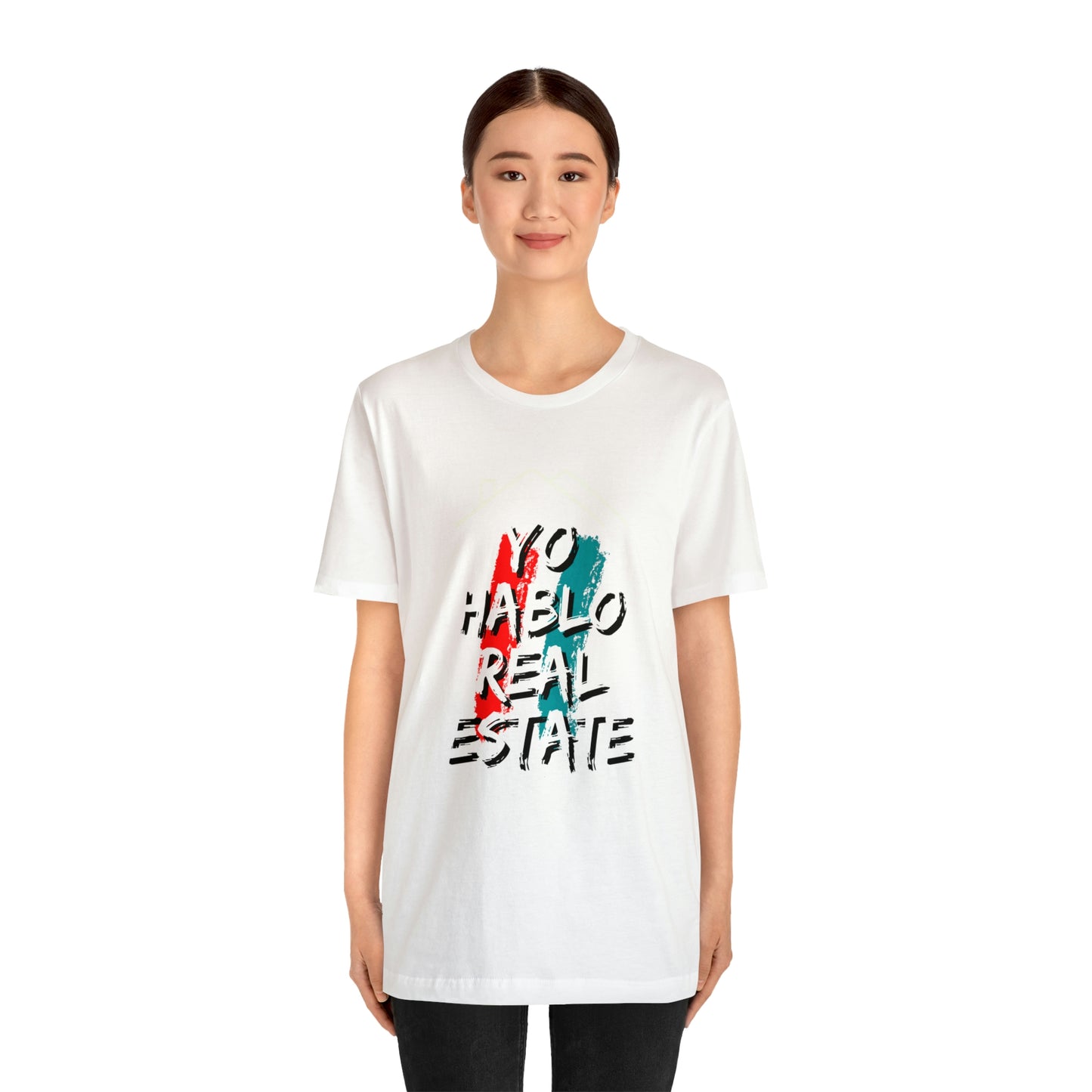 Yo Hablo Real Estate T-shirt