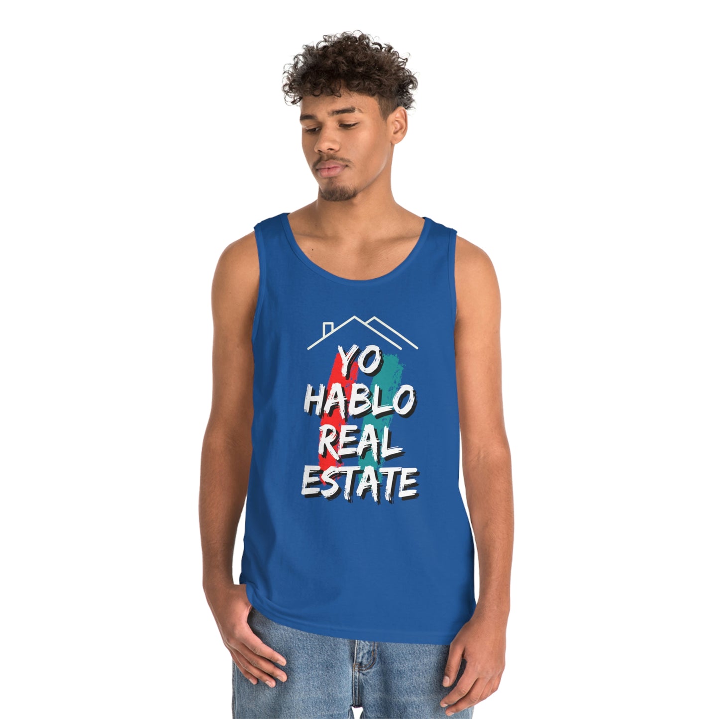 Yo Hablo Real Estate PRO Unisex tank Top