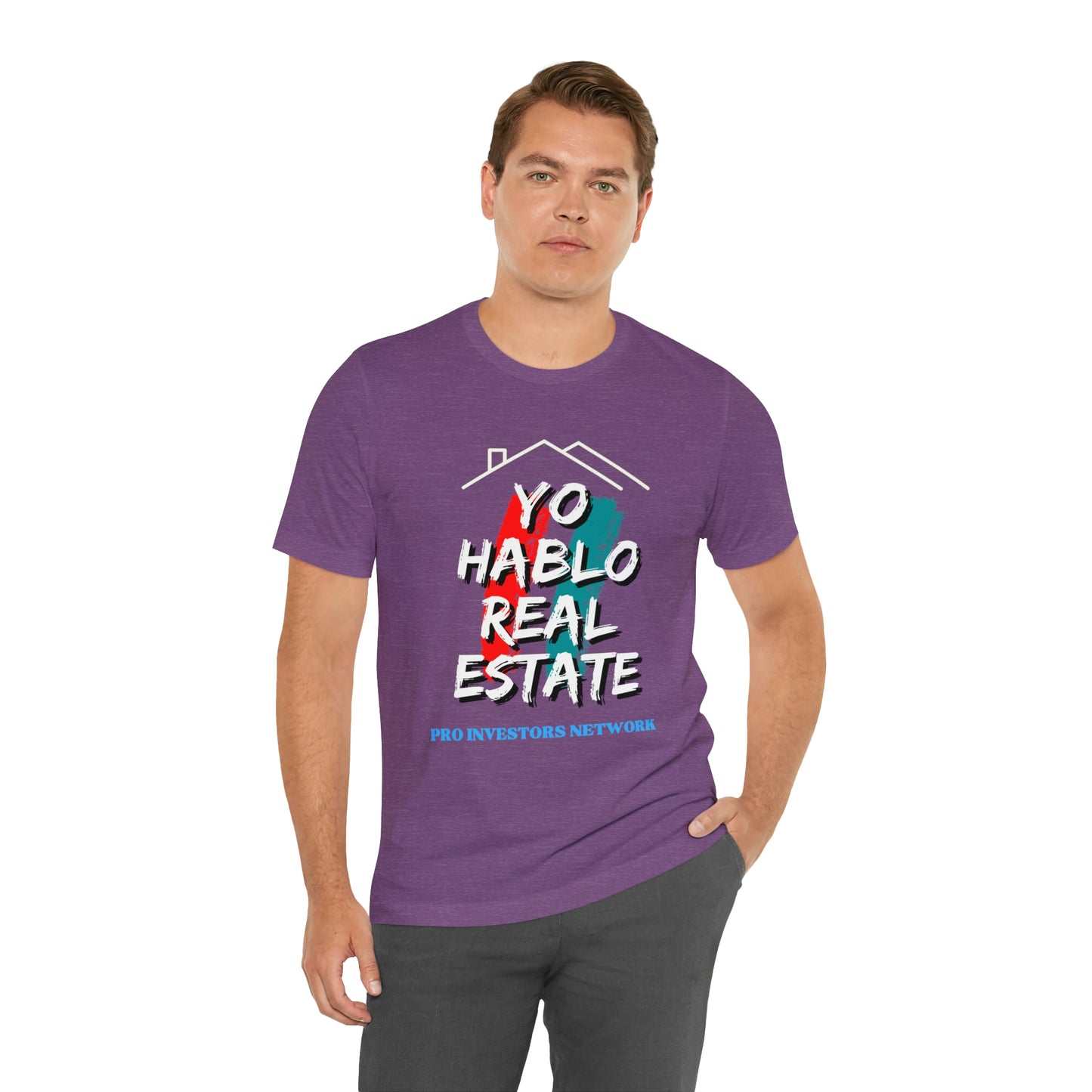 Yo Hablo Real Estate PRO Unisex Jersey Short Sleeve Tee