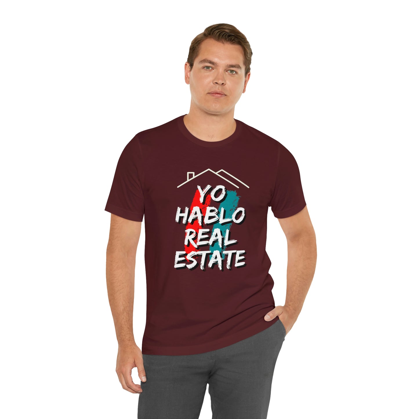 Yo Hablo Real Estate T-shirt