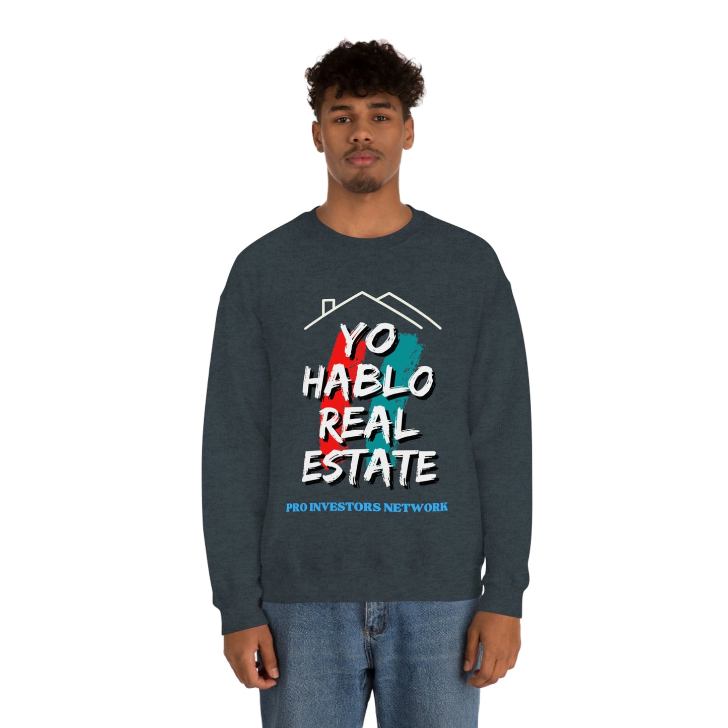 Yo Hablo Real Estate PRO Unisex Sweatshirt